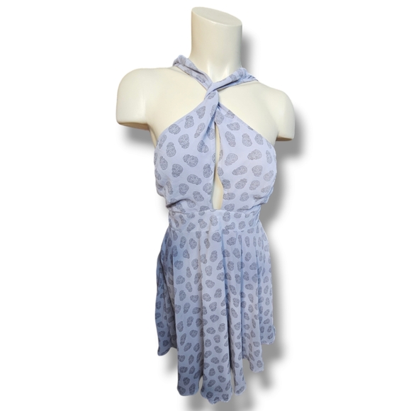 Want and Need Sugar Skull Dress. Medium - Picture 2 of 5